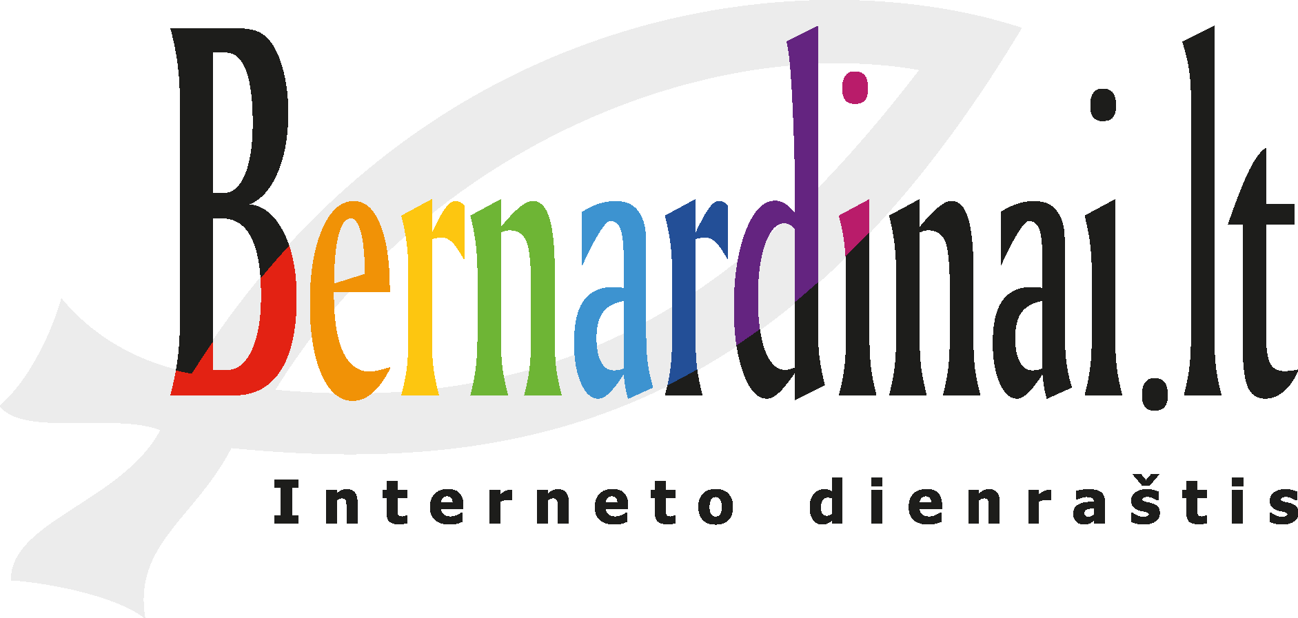 Bernardinai.lt Logo Vector Logo